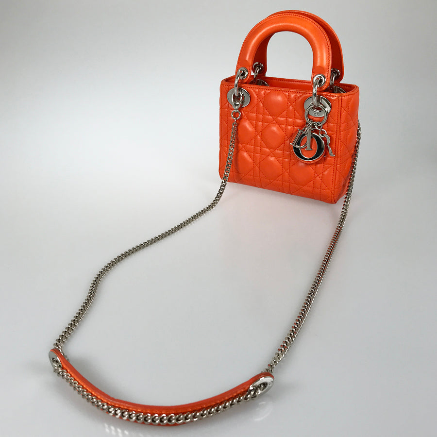 Dior Lady Dior mini Hand bag