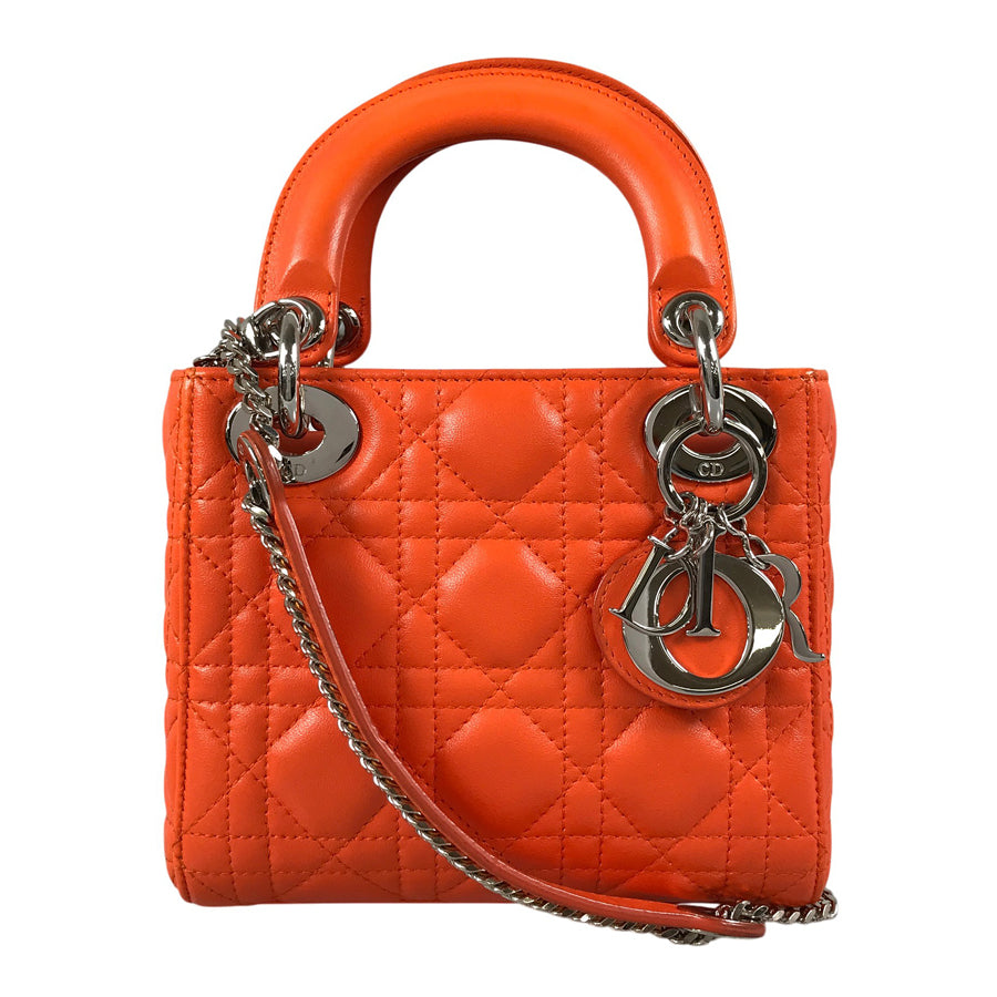 Dior Lady Dior mini Hand bag