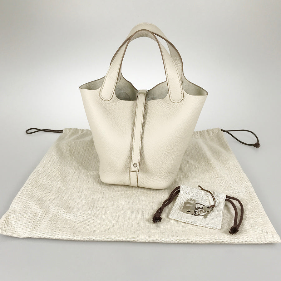 HERMES Picotin Lock PM Hand bag