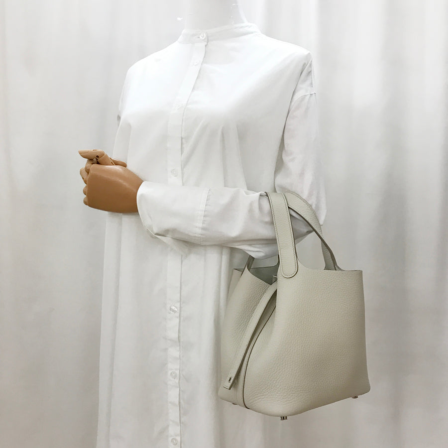 HERMES Picotin Lock PM Hand bag