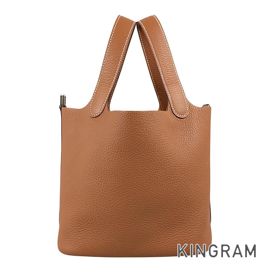 HERMES Picotin Lock PM Hand bag