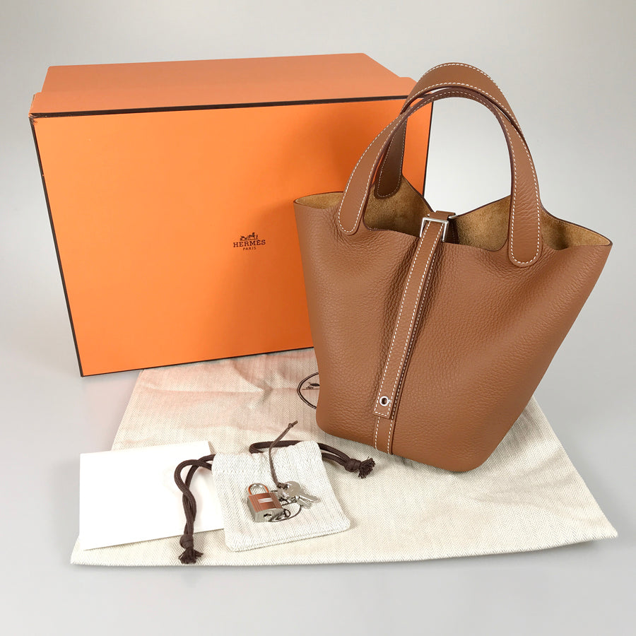 HERMES Picotin Lock PM Hand bag