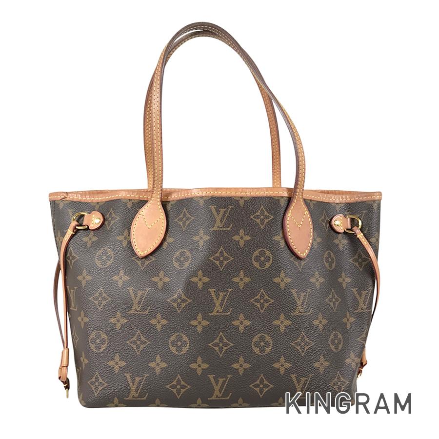 LOUIS VUITTON Monogram Neverfull PM M41001 Tote bag