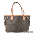 LOUIS VUITTON Monogram Neverfull PM M41001 Tote bag