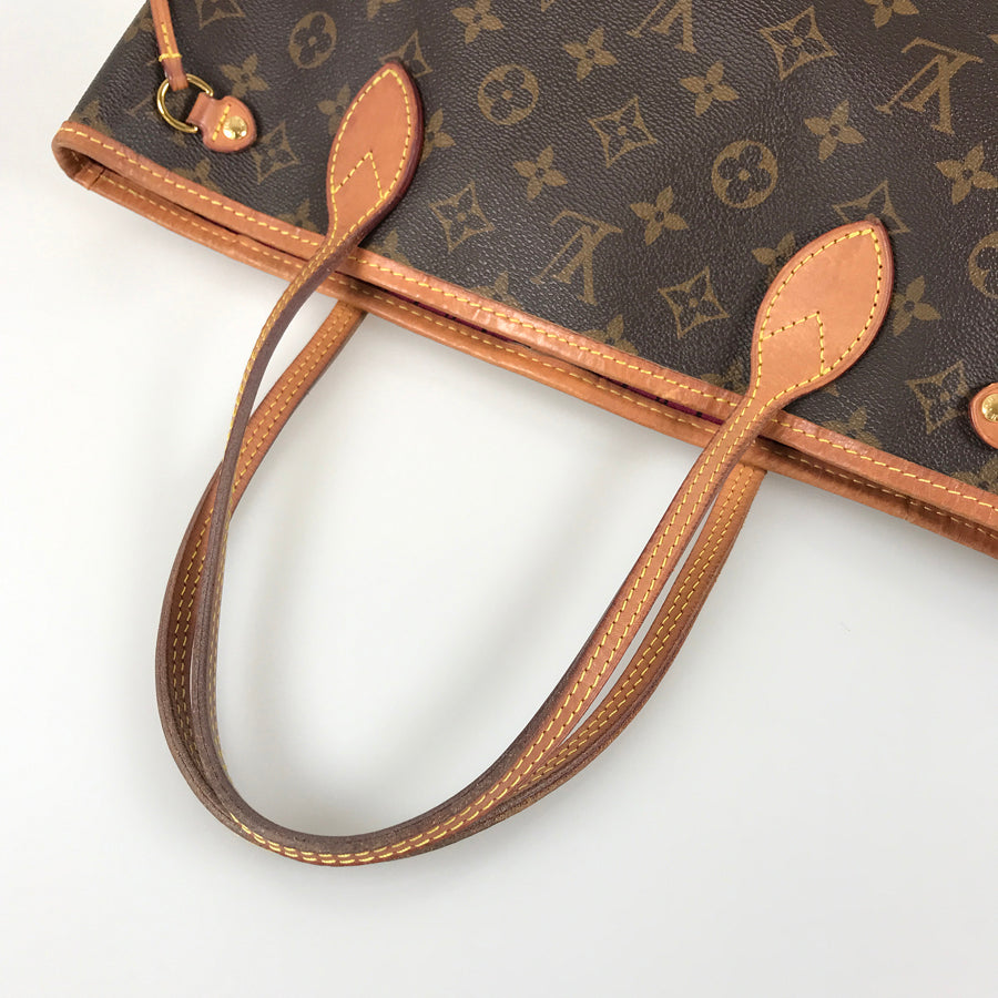 LOUIS VUITTON Monogram Neverfull PM M41001 Tote bag
