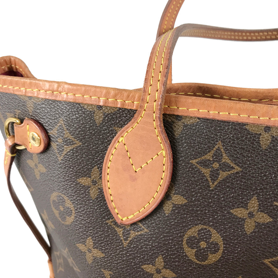 LOUIS VUITTON Monogram Neverfull PM M41001 Tote bag