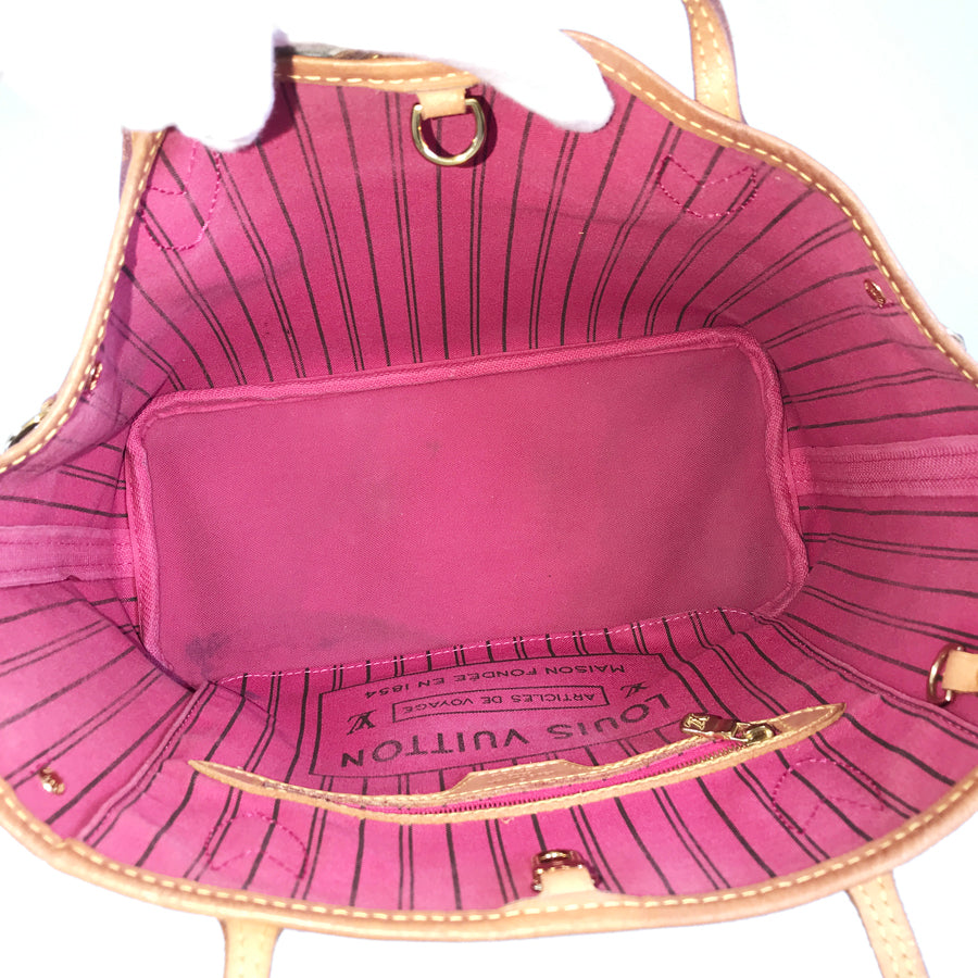 LOUIS VUITTON Monogram Neverfull PM M41001 Tote bag