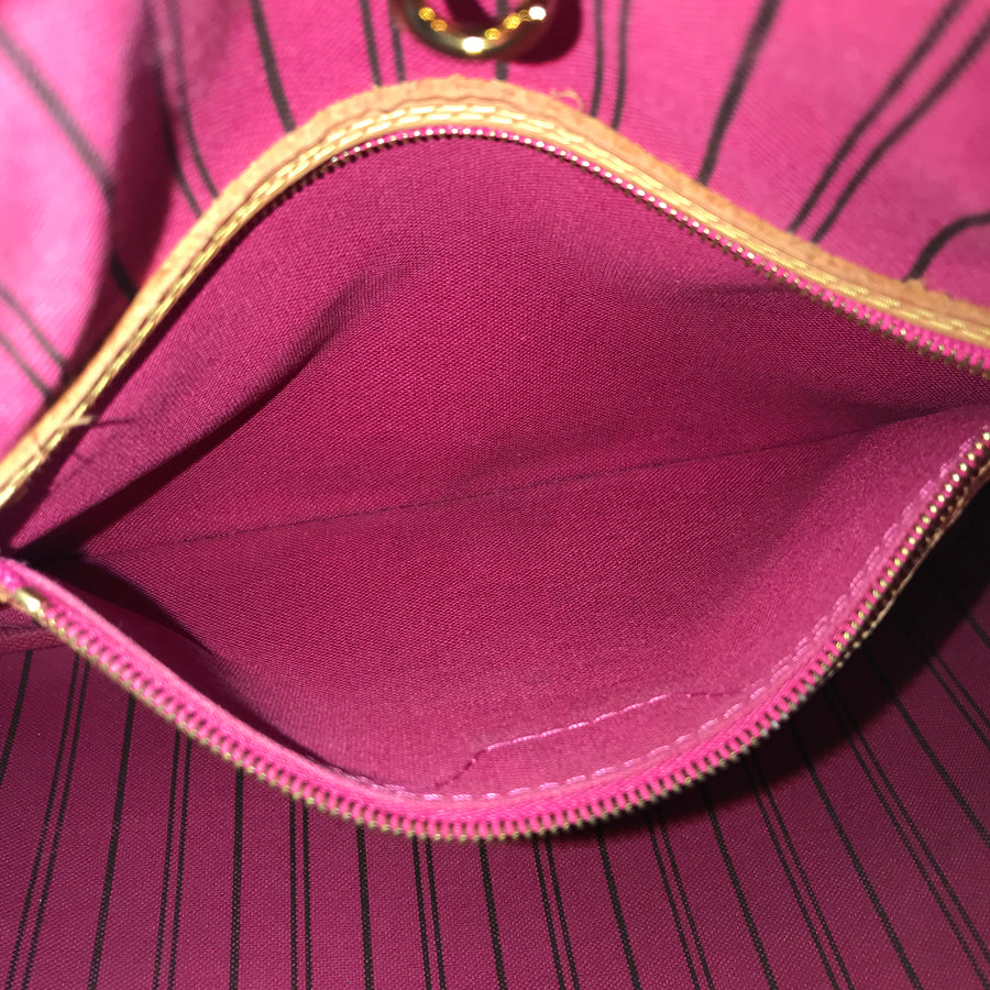 LOUIS VUITTON Monogram Neverfull PM M41001 Tote bag