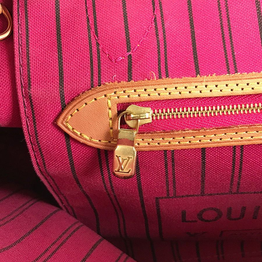 LOUIS VUITTON Monogram Neverfull PM M41001 Tote bag