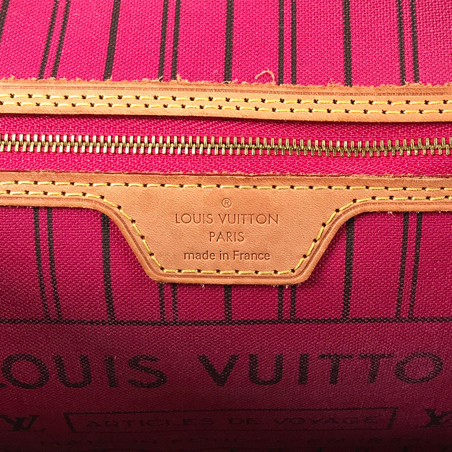 LOUIS VUITTON Monogram Neverfull PM M41001 Tote bag