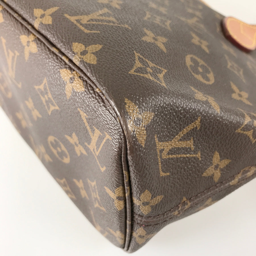 LOUIS VUITTON Monogram Neverfull PM M41001 Tote bag