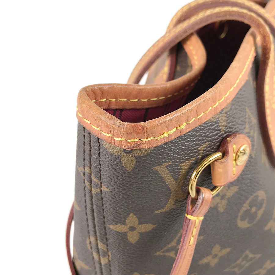 LOUIS VUITTON Monogram Neverfull PM M41001 Tote bag
