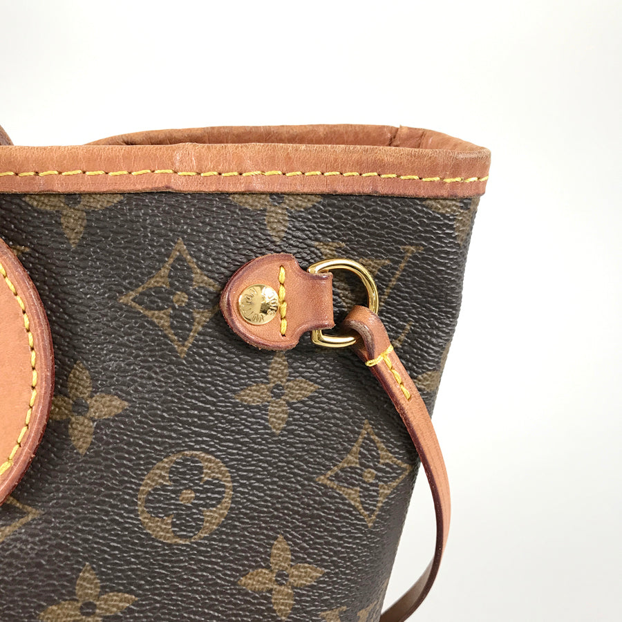 LOUIS VUITTON Monogram Neverfull PM M41001 Tote bag