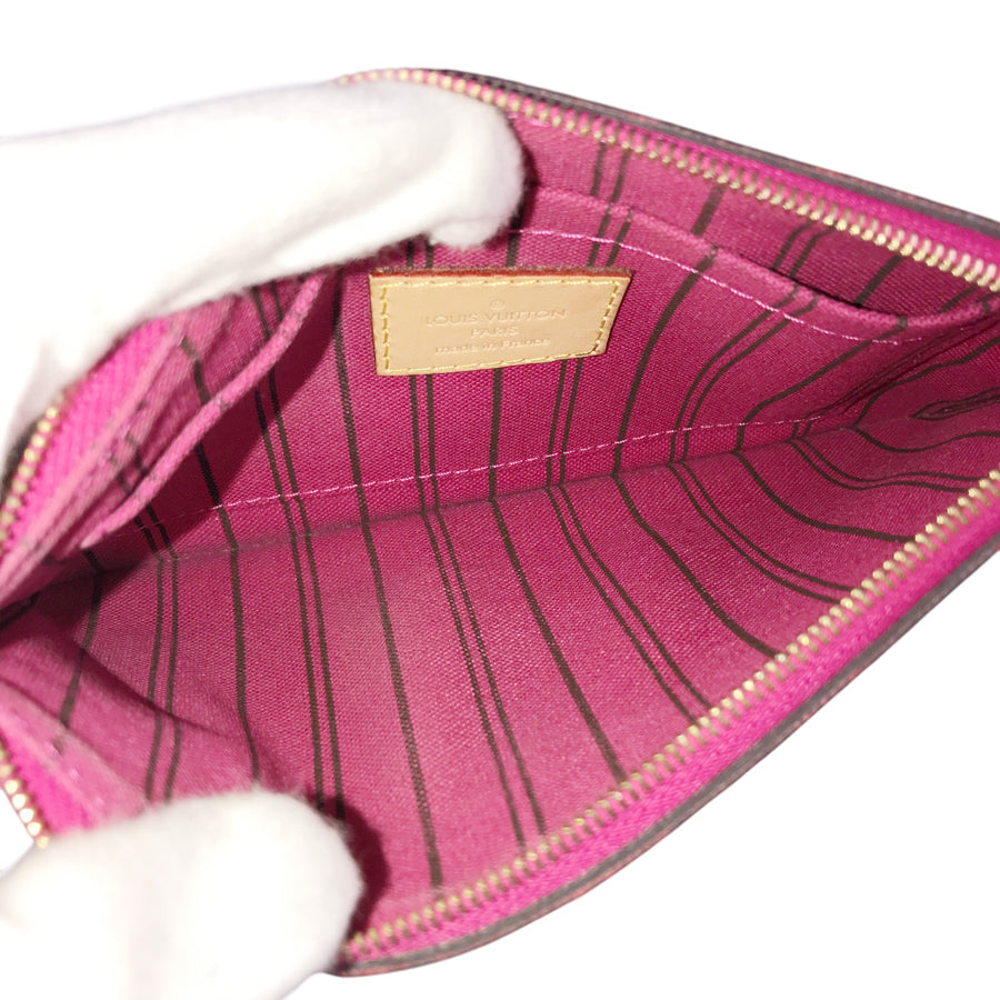LOUIS VUITTON Monogram Neverfull PM M41001 Tote bag