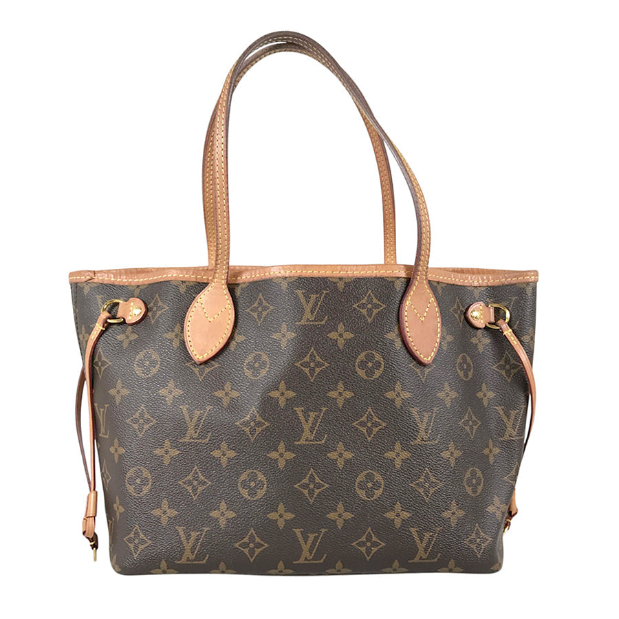 LOUIS VUITTON Monogram Neverfull PM M41001 Tote bag