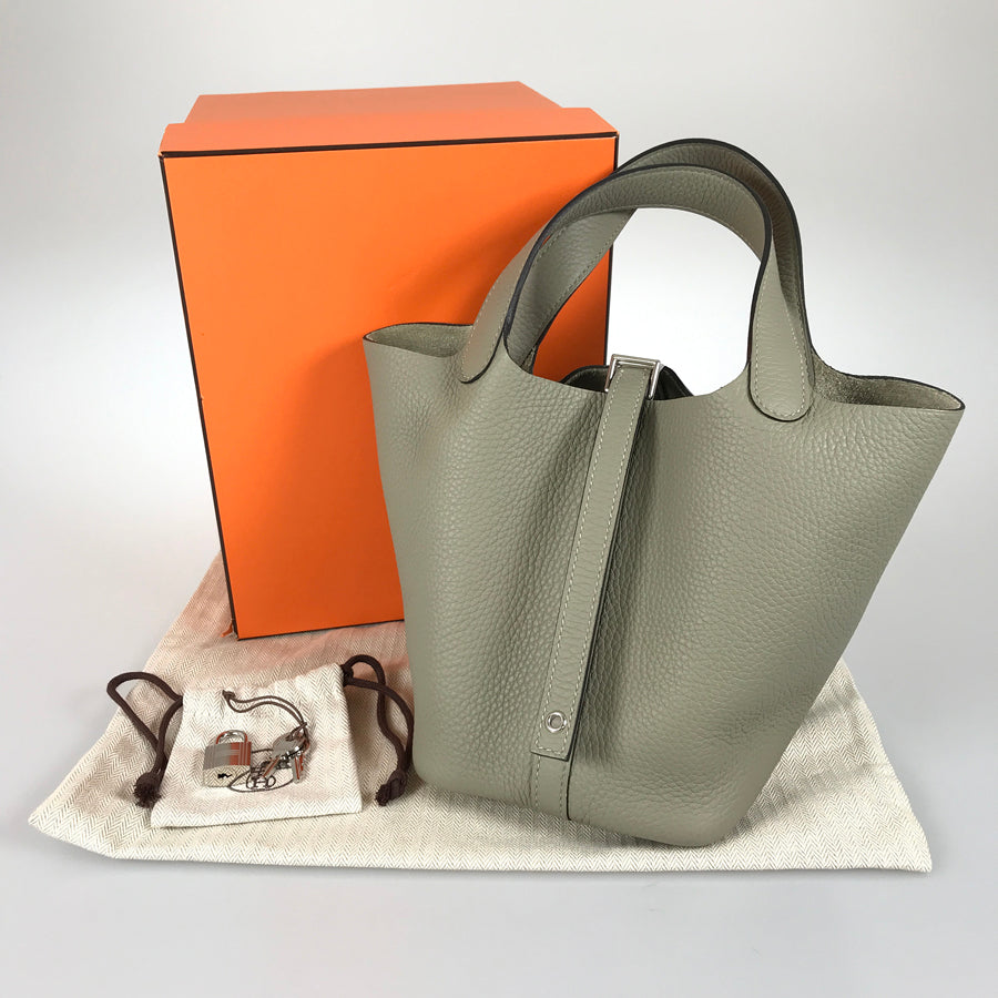 HERMES Picotin Lock PM Hand bag