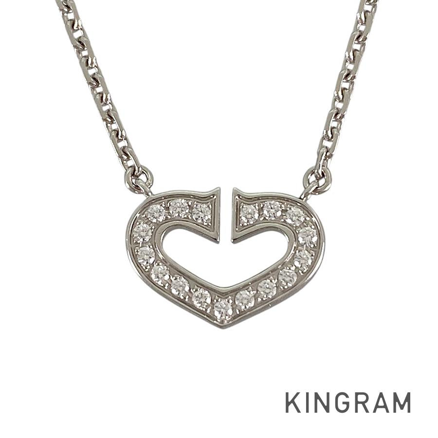 Cartier C Heart Necklace