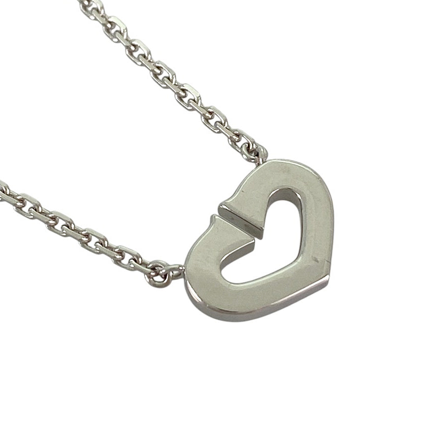 Cartier C Heart Necklace