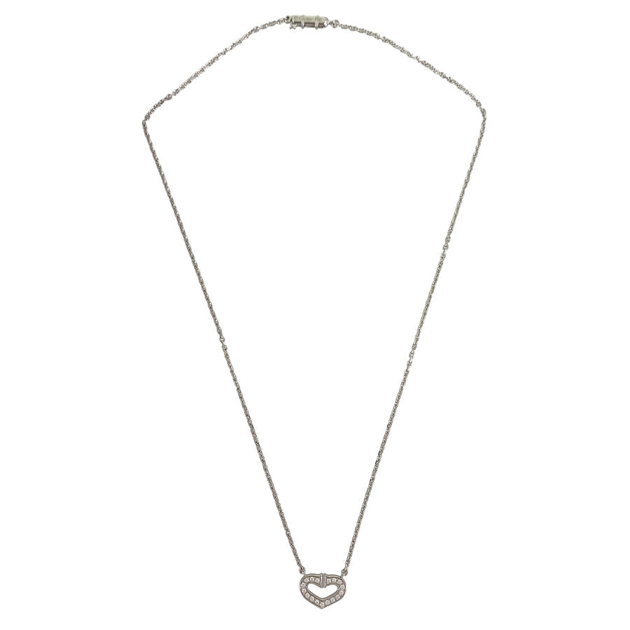 Cartier C Heart Necklace