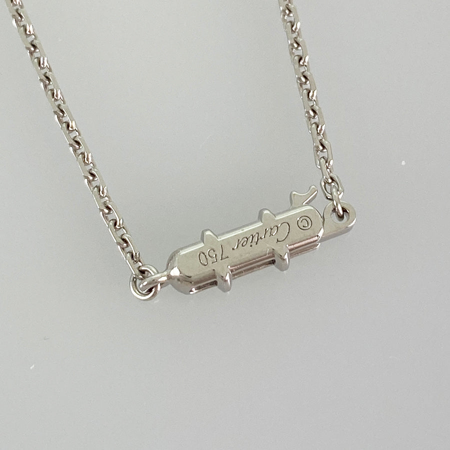 Cartier C Heart Necklace