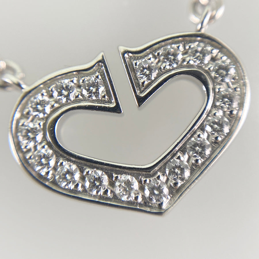 Cartier C Heart Necklace