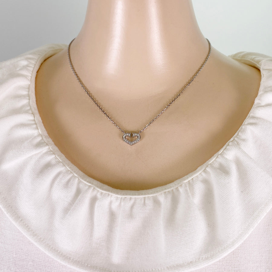Cartier C Heart Necklace