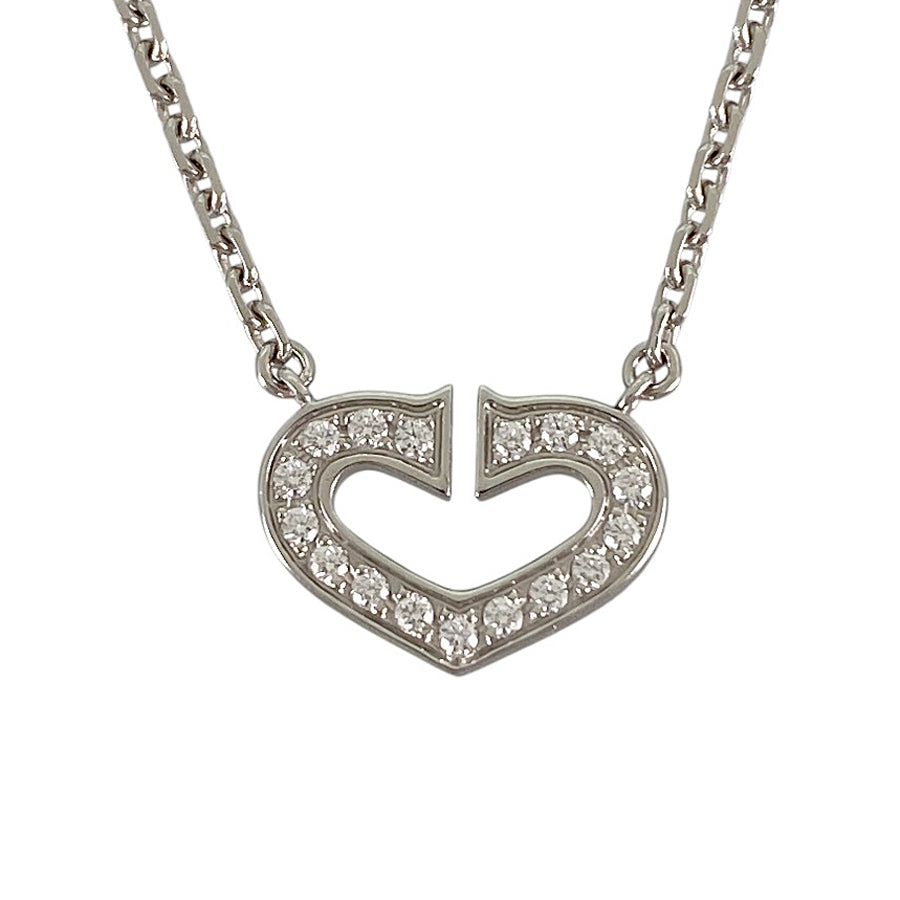 Cartier C Heart Necklace