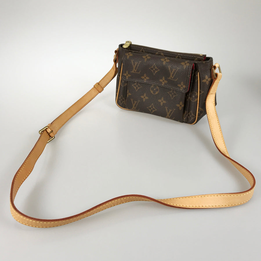 LOUIS VUITTON Monogram Viva Cite PM M51165 Shoulder bag