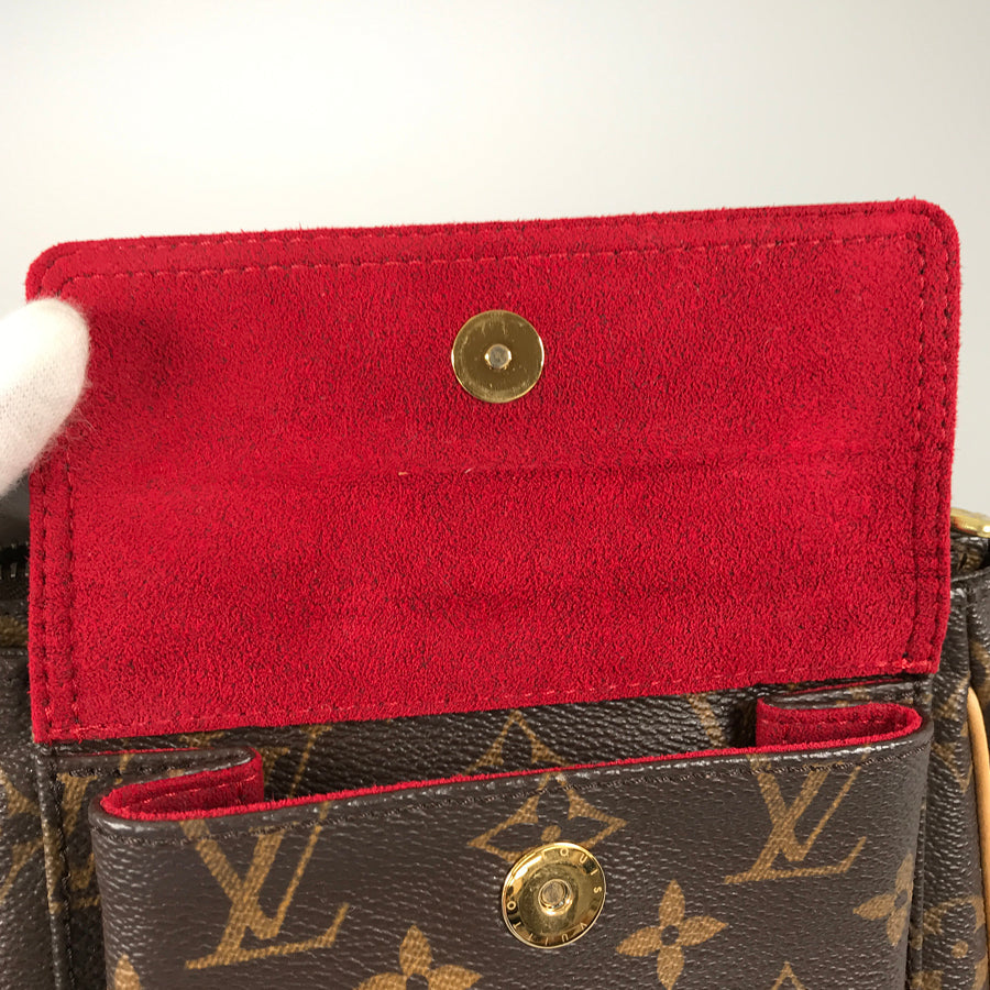 LOUIS VUITTON Monogram Viva Cite PM M51165 Shoulder bag