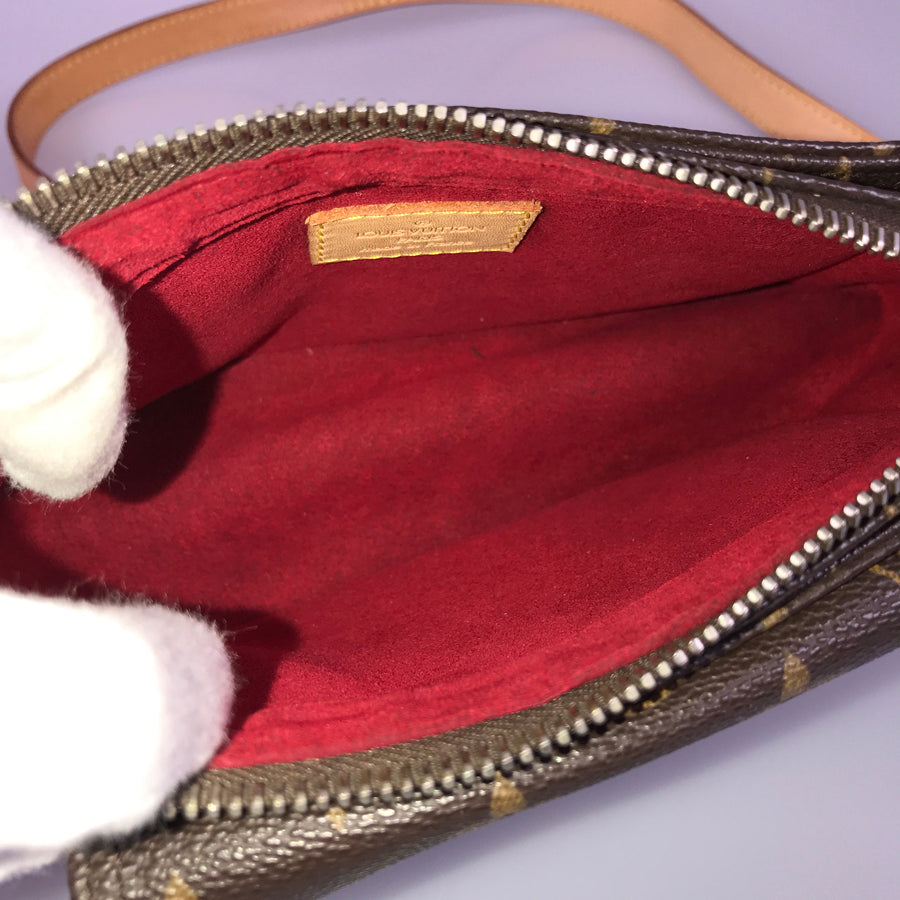 LOUIS VUITTON Monogram Viva Cite PM M51165 Shoulder bag