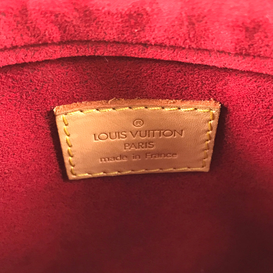 LOUIS VUITTON Monogram Viva Cite PM M51165 Shoulder bag