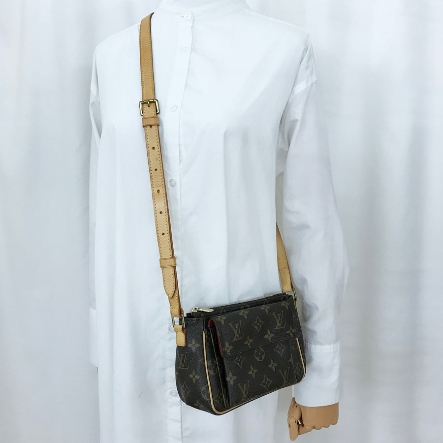 LOUIS VUITTON Monogram Viva Cite PM M51165 Shoulder bag