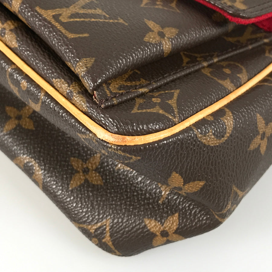 LOUIS VUITTON Monogram Viva Cite PM M51165 Shoulder bag