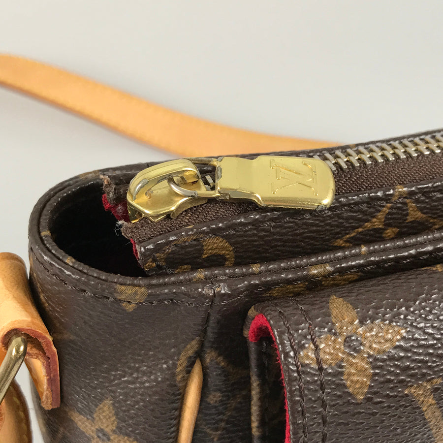 LOUIS VUITTON Monogram Viva Cite PM M51165 Shoulder bag