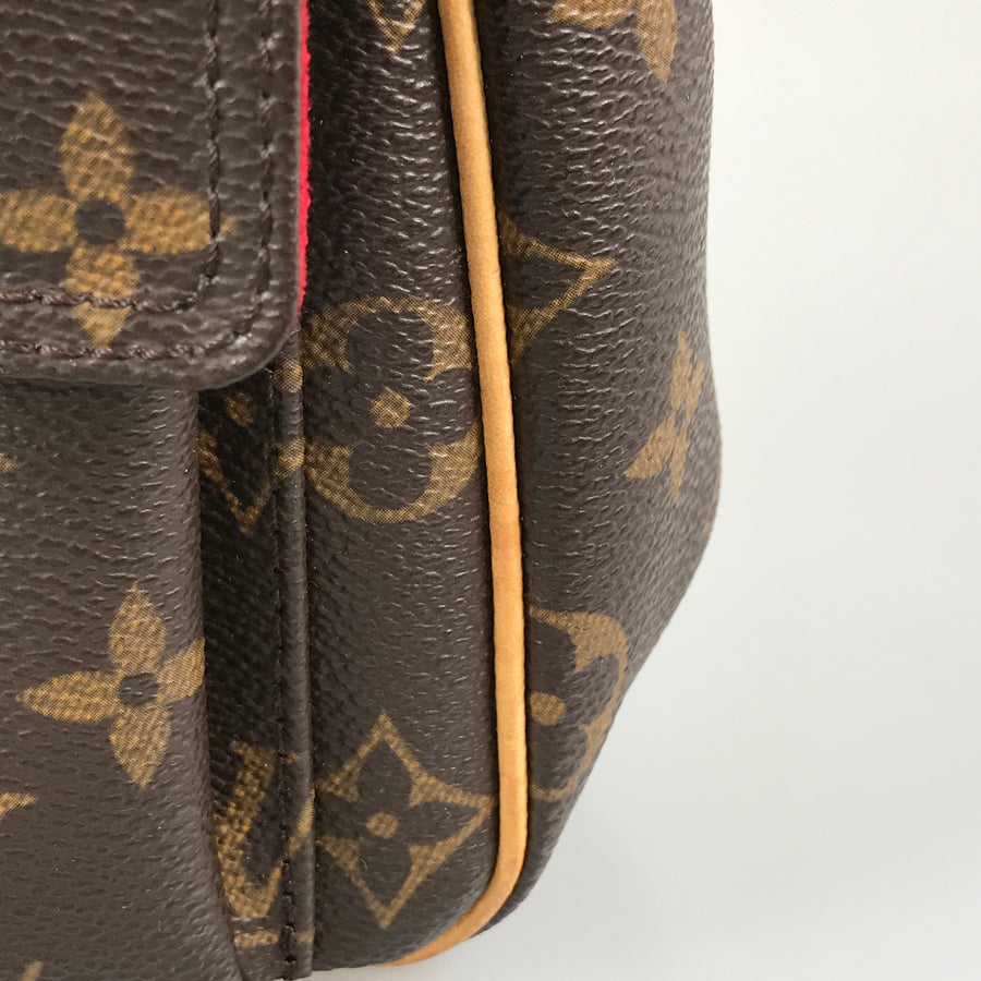 LOUIS VUITTON Monogram Viva Cite PM M51165 Shoulder bag