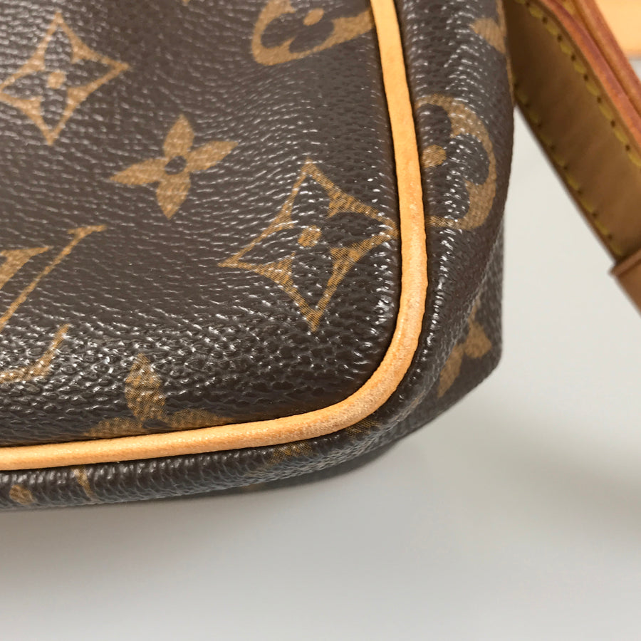 LOUIS VUITTON Monogram Viva Cite PM M51165 Shoulder bag