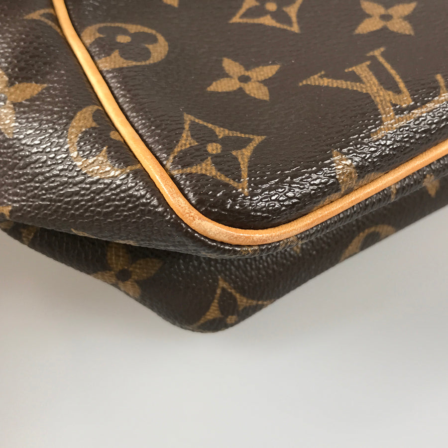 LOUIS VUITTON Monogram Viva Cite PM M51165 Shoulder bag