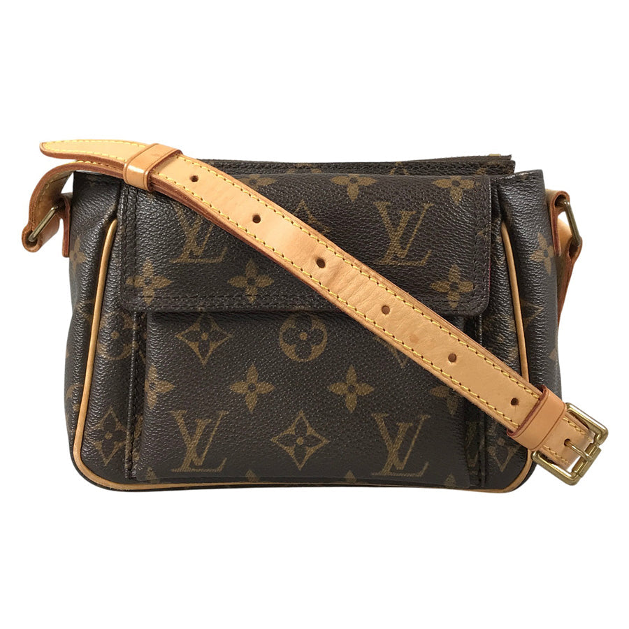 LOUIS VUITTON Monogram Viva Cite PM M51165 Shoulder bag