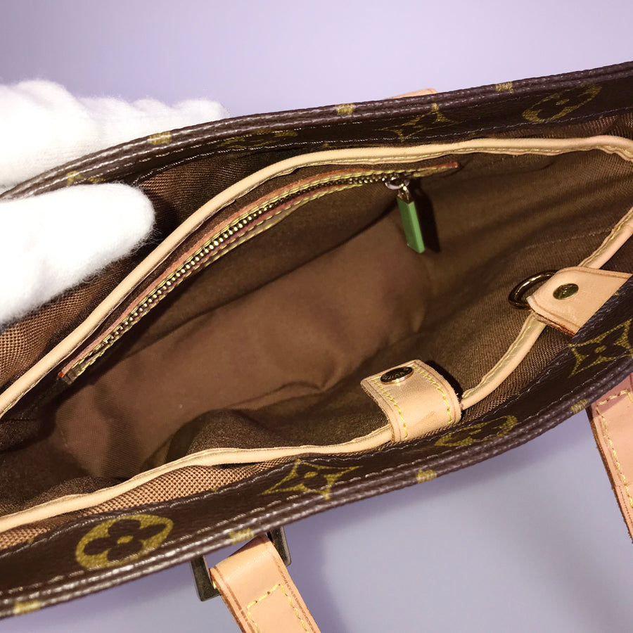 LOUIS VUITTON Monogram Vavin PM M51172 Hand bag