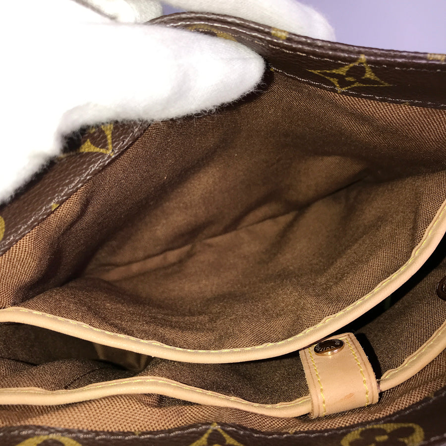 LOUIS VUITTON Monogram Vavin PM M51172 Hand bag