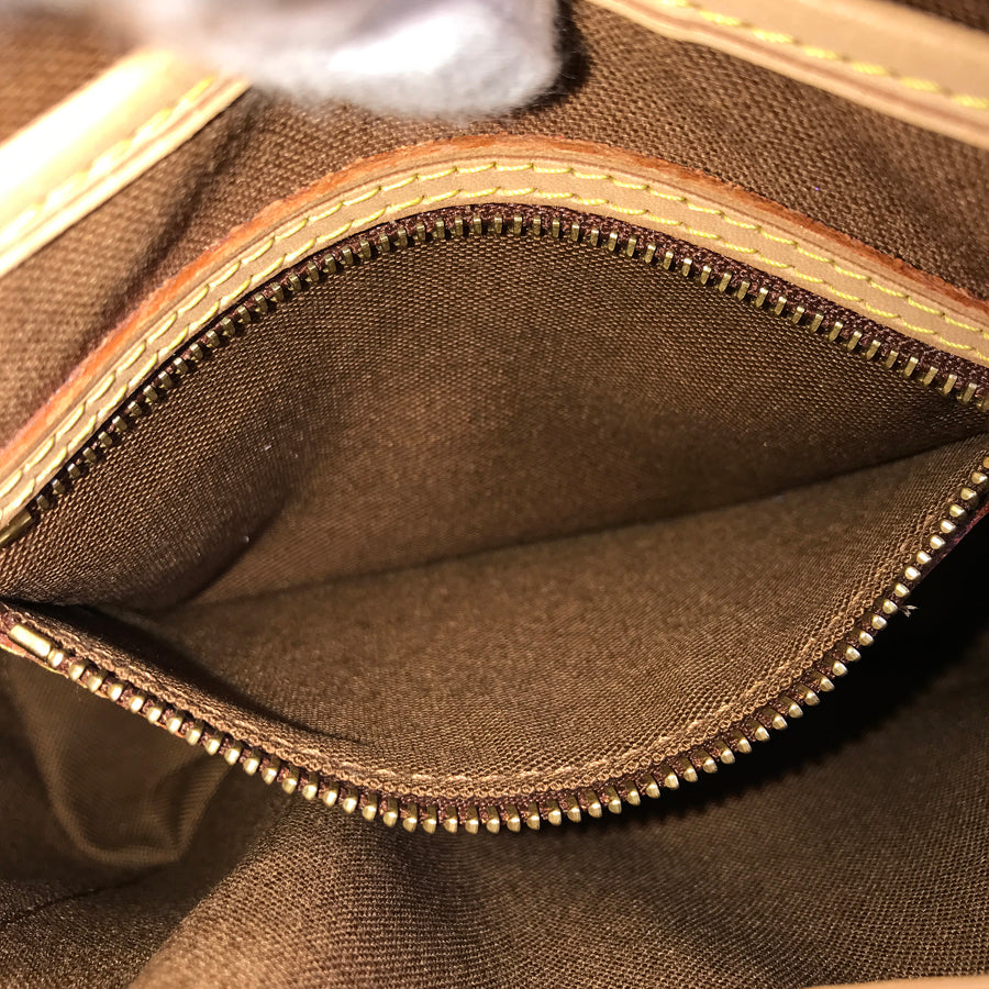 LOUIS VUITTON Monogram Vavin PM M51172 Hand bag
