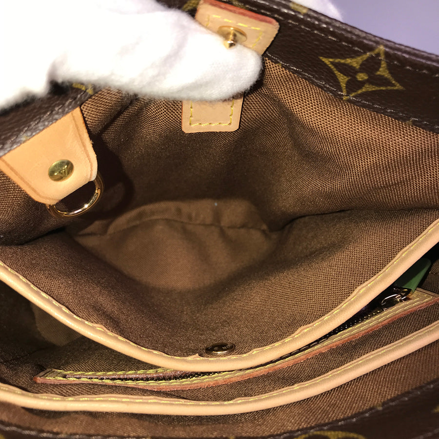 LOUIS VUITTON Monogram Vavin PM M51172 Hand bag