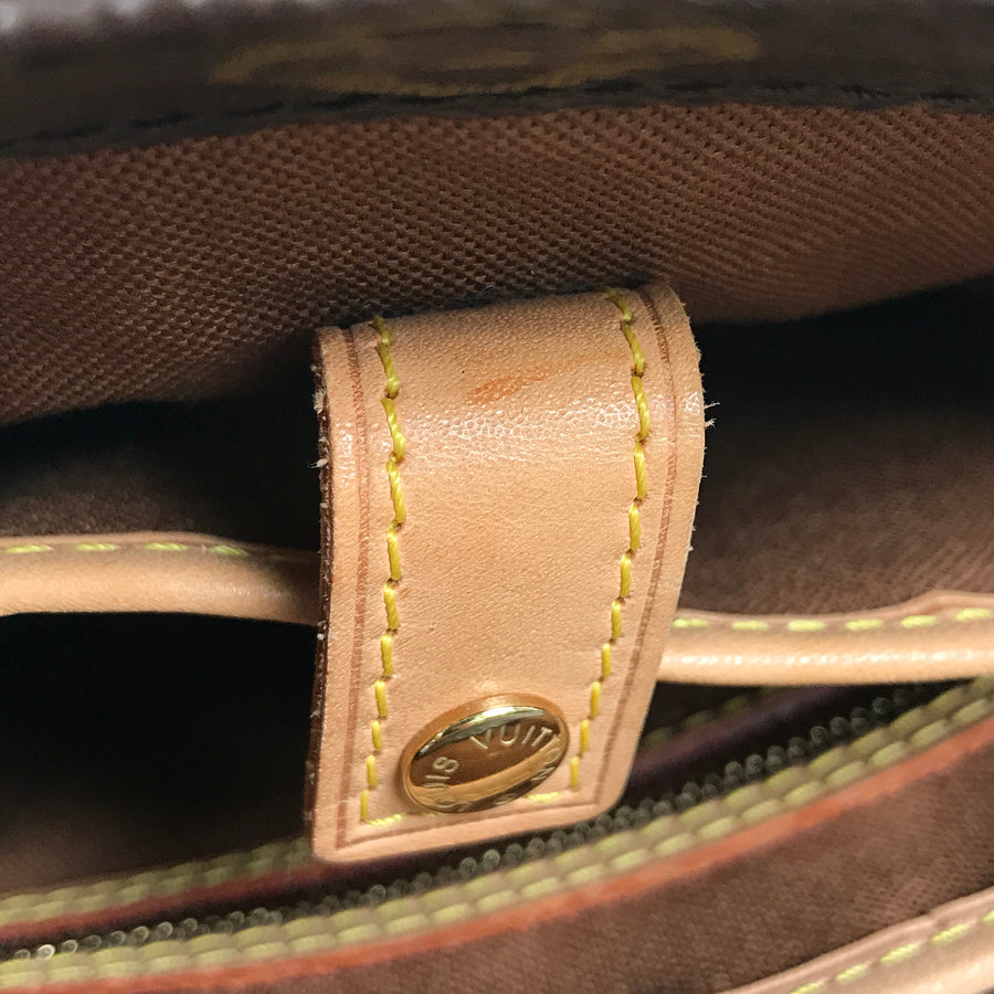 LOUIS VUITTON Monogram Vavin PM M51172 Hand bag