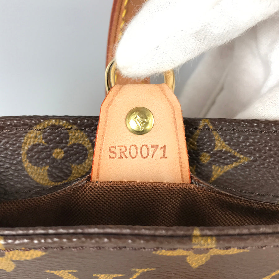 LOUIS VUITTON Monogram Vavin PM M51172 Hand bag