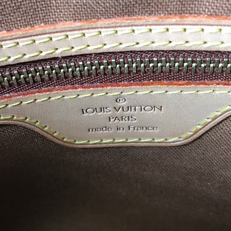 LOUIS VUITTON Monogram Vavin PM M51172 Hand bag