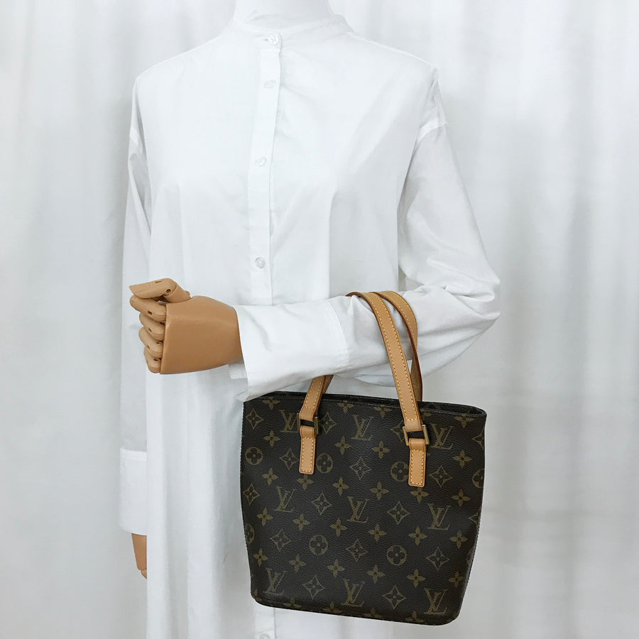 LOUIS VUITTON Monogram Vavin PM M51172 Hand bag