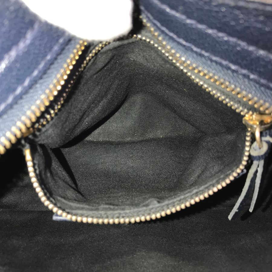 BALENCIAGA Classic Metallic Edge Mini City 390160 Hand bag