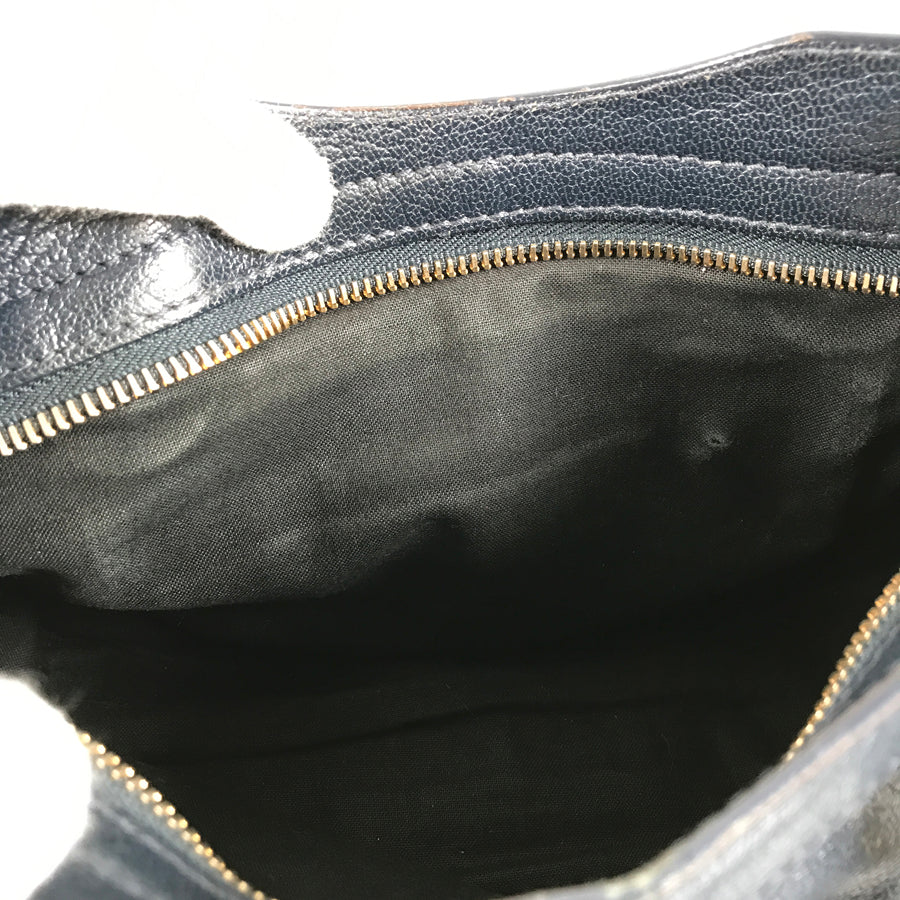 BALENCIAGA Classic Metallic Edge Mini City 390160 Hand bag