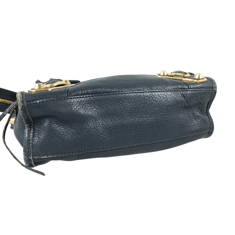 BALENCIAGA Classic Metallic Edge Mini City 390160 Hand bag