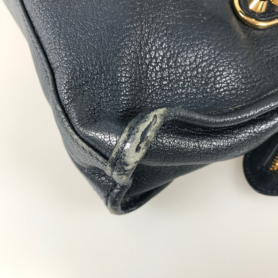 BALENCIAGA Classic Metallic Edge Mini City 390160 Hand bag